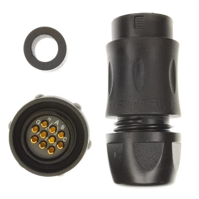 UTS6JC12E10S Souriau-Sunbank by Eaton  Gruppi di connettori circolari